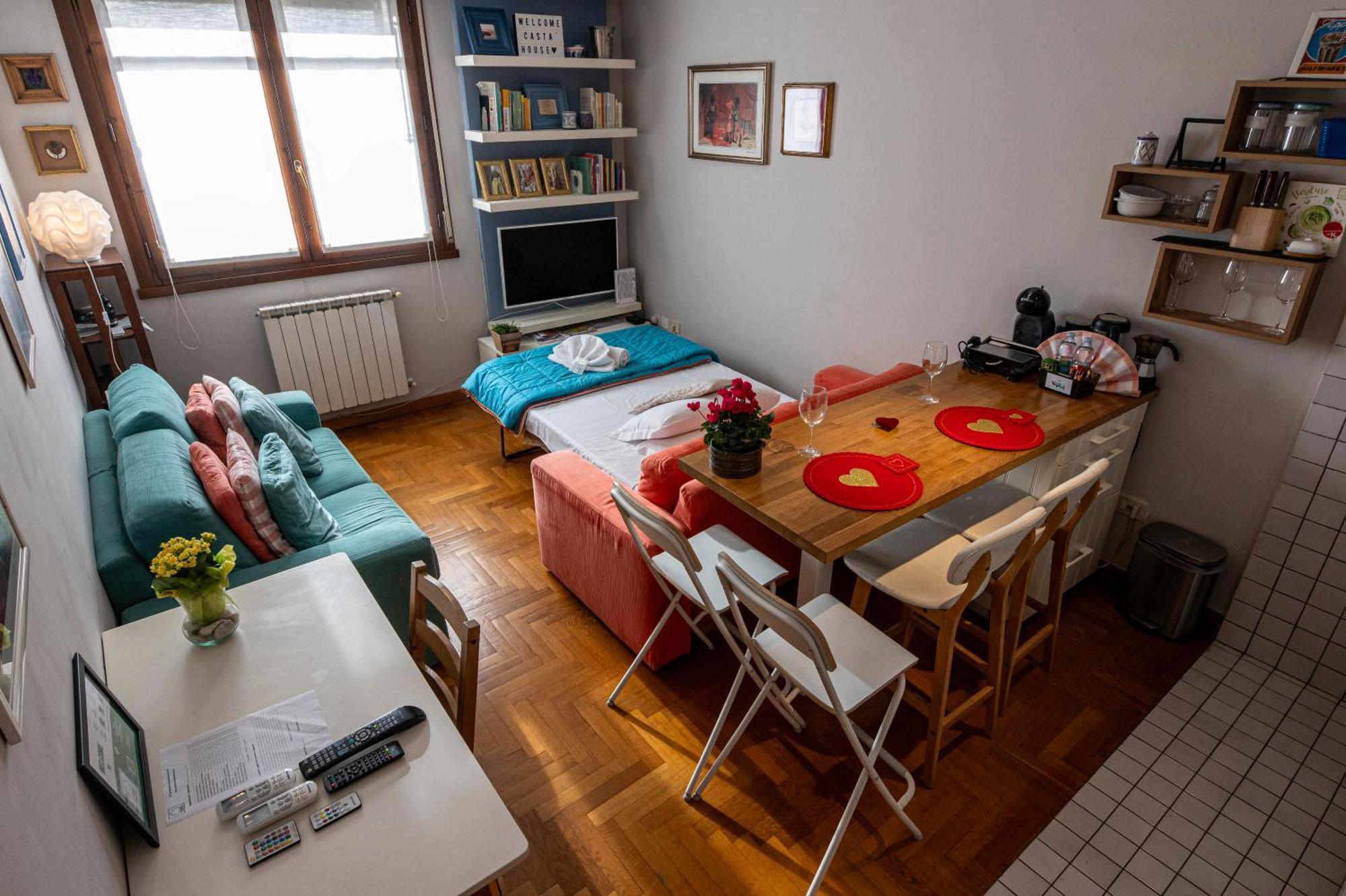 Mosse Teatro By Mamo Apartamento *